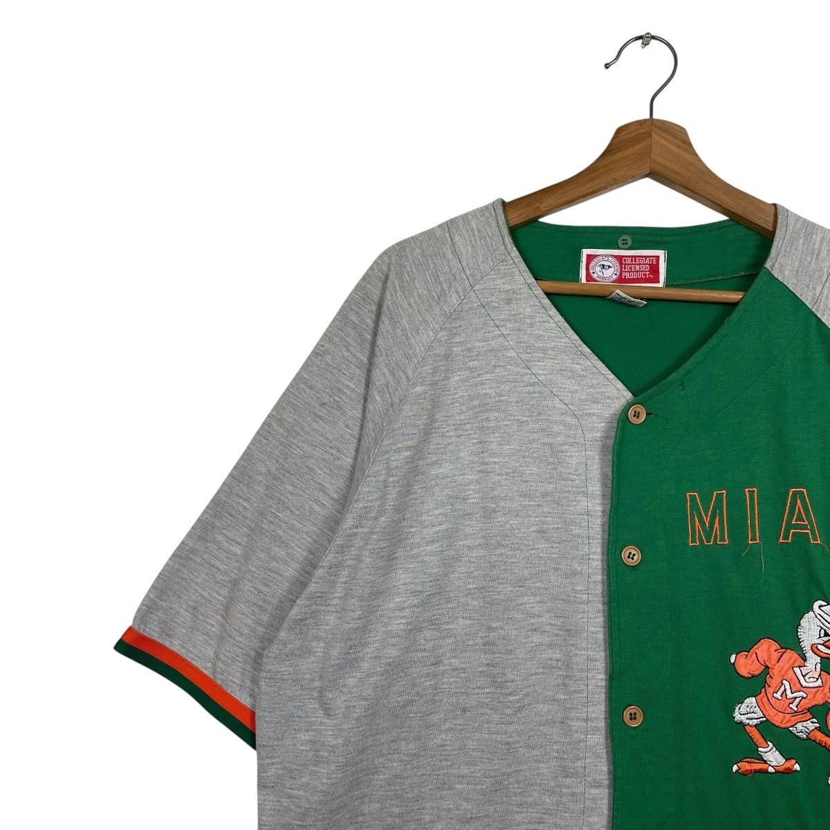 Other Vintage Miami Hurricanes Jersey Shirt Size US XL / EU 56 / 4 - 7 Thumbnail