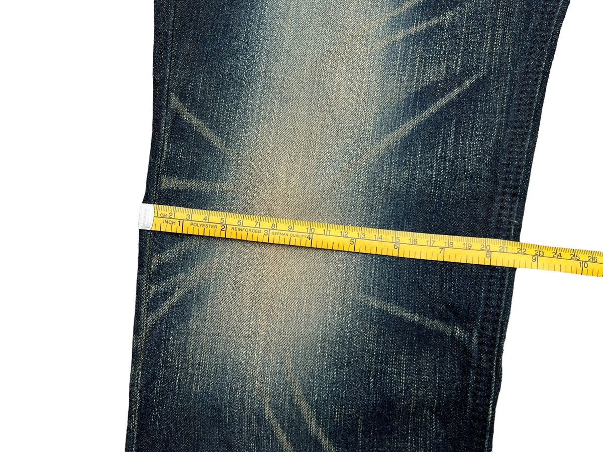 Edwin Edwin XVS Thunder Straight Cut Denim Jeans 32x33 Size US 32 / EU 48 - 13 Thumbnail