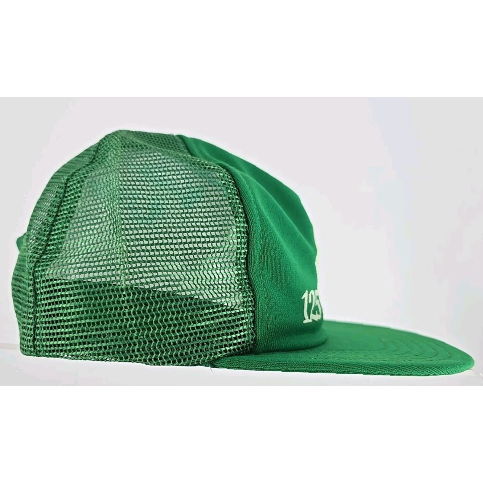 Vintage G 125 Years Of Excellence Snapback Hat VTG Light Foam Front USA Made 3D Puff Men Size ONE SIZE - 5 Thumbnail