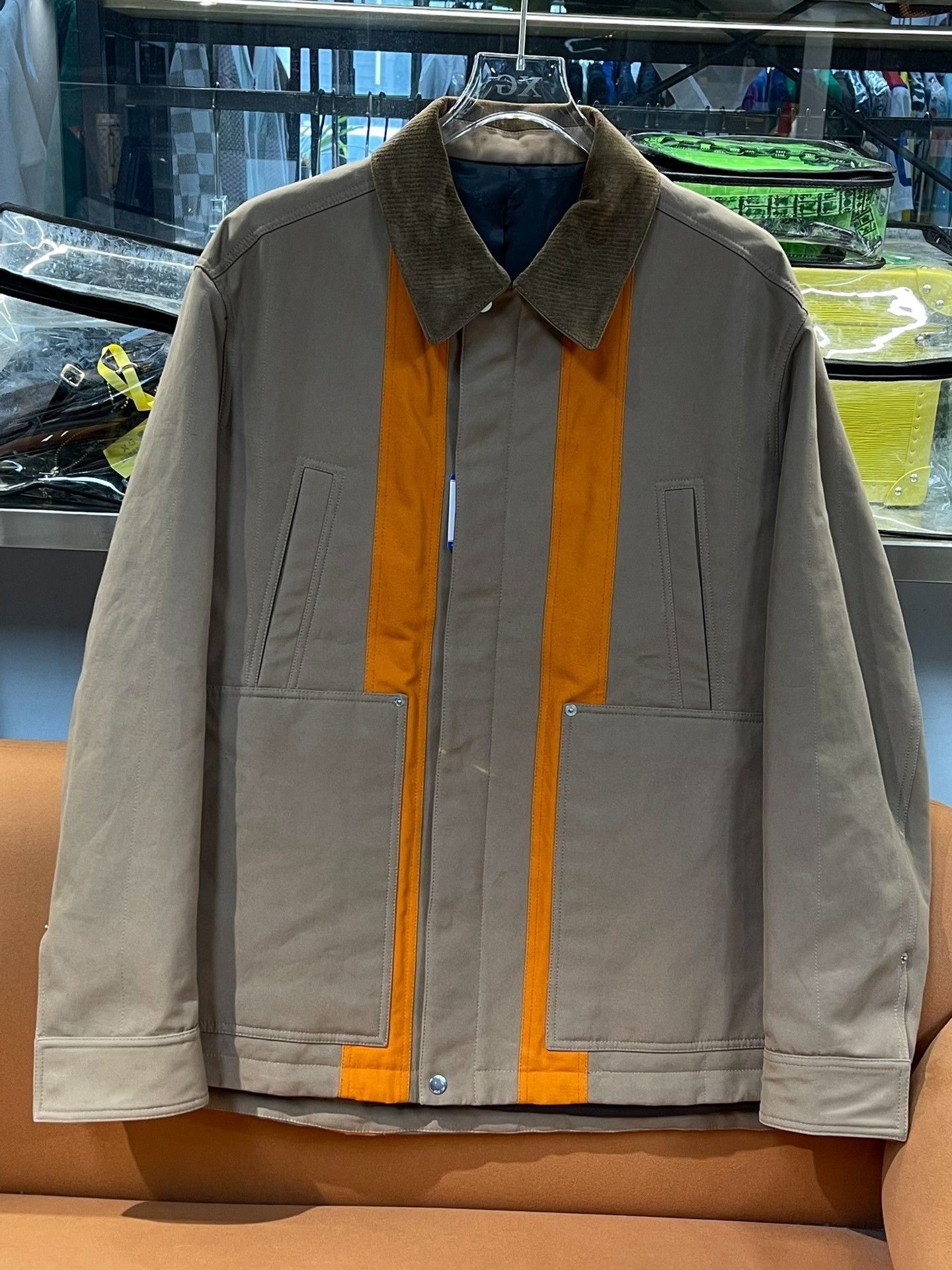 Dior Dior Limited Edition Colorblock Utility Jacket Size US M / EU 48-50 / 2 - 1 Thumbnail