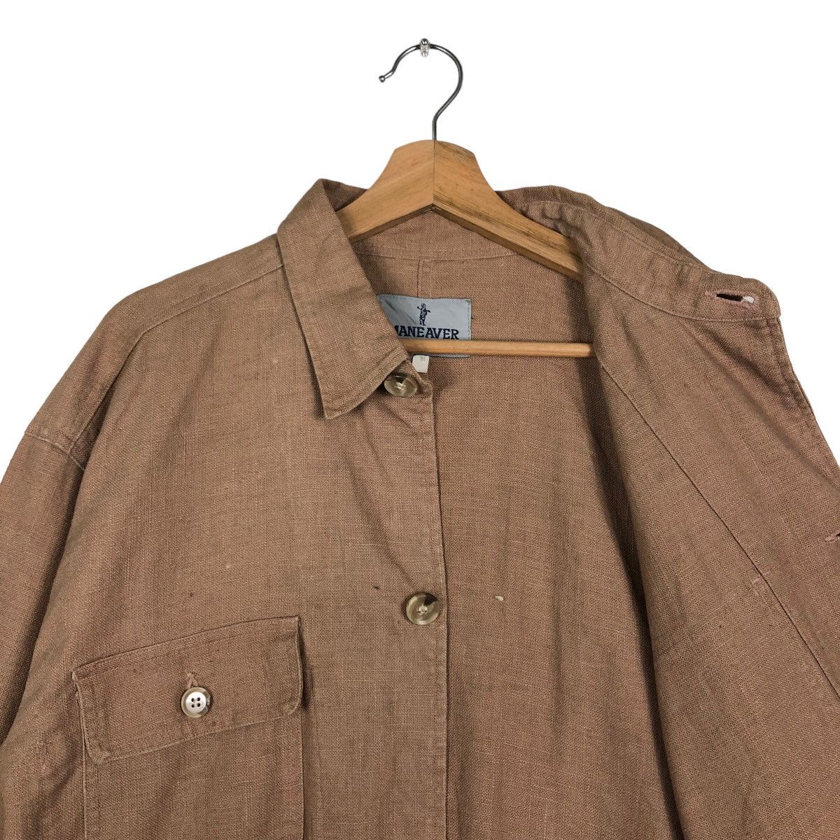 Japanese Brand 🔥90’s Vintage Hickory Chore Jacket Maneaver Issey Miyake Size US M / EU 48-50 / 2 - 9 Thumbnail
