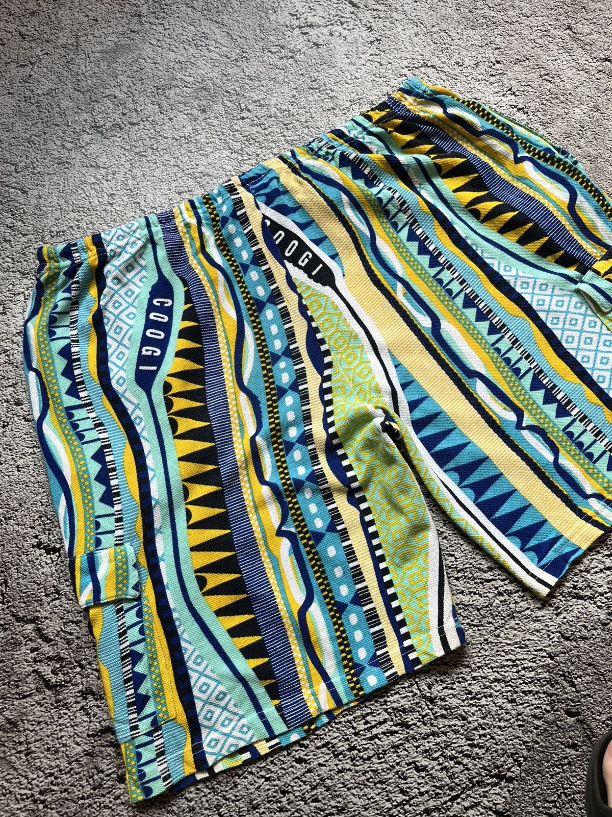 Coogi COOGI Australia Colorful Shorts – Size 3XL Size US 44 / EU 60 - 5 Thumbnail