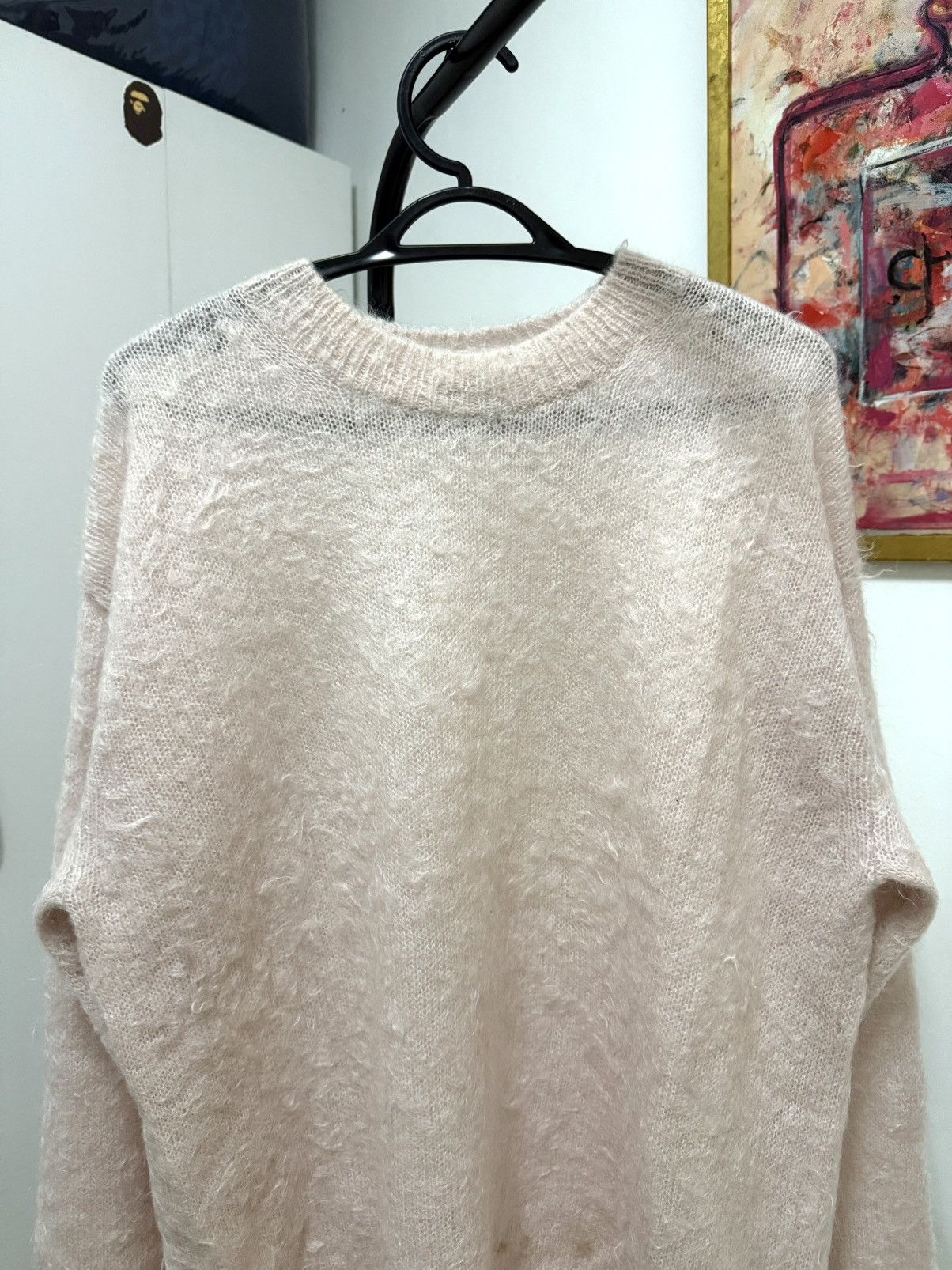 Auralee Auralee mohair knit brushed super kid Size M / US 6-8 / IT 42-44 - 2 Thumbnail