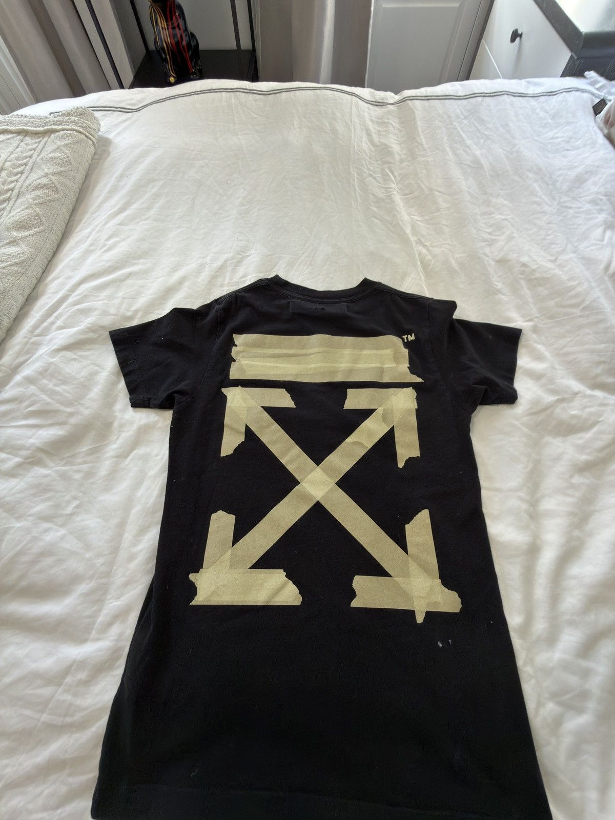 Off-White Off white t shirt Size US XXS / EU 40 - 2 Thumbnail