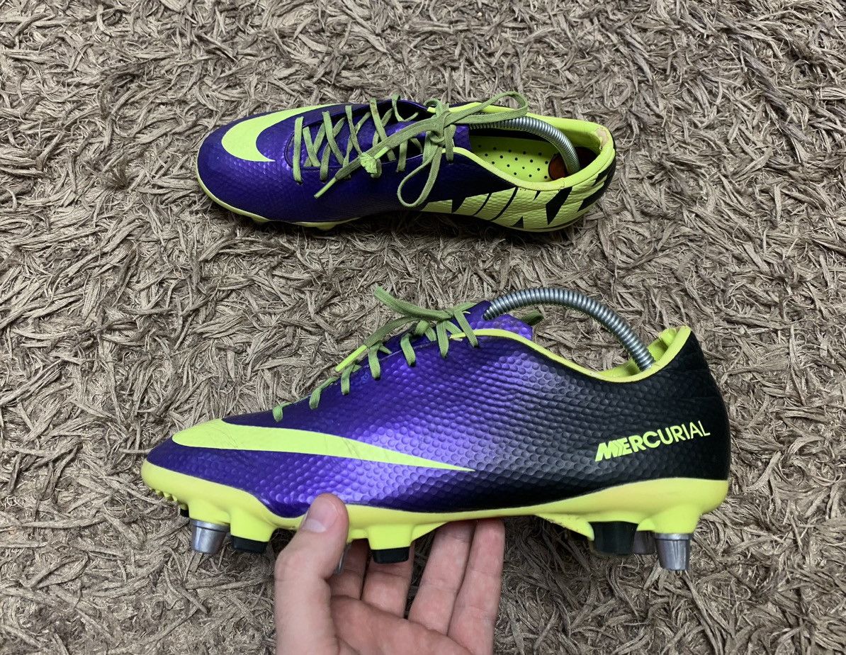 Nike mercurial veloce soccer boots professional 43 sz