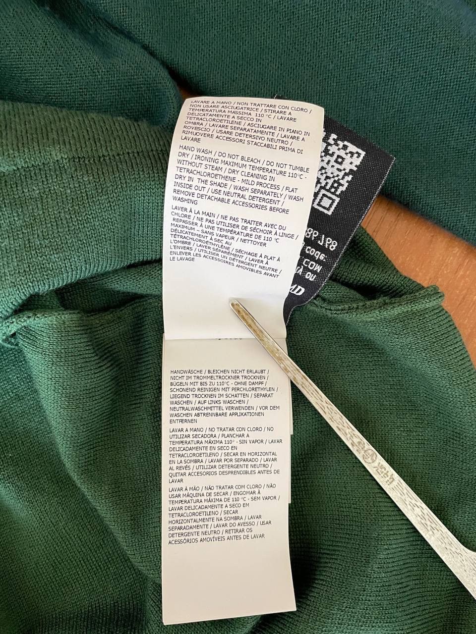 Stone Island Stone Island Sweater Green Size US XXL / EU 58 / 5 - 13 Thumbnail