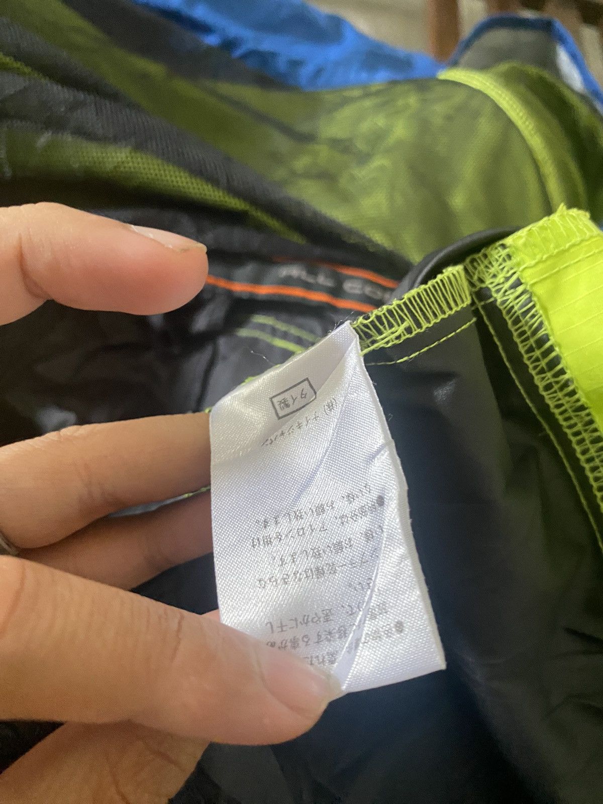 Nike ACG 90’s Nike Acg Vintage logo Jacket Outdoor Size US L / EU 52-54 / 3 - 8 Thumbnail