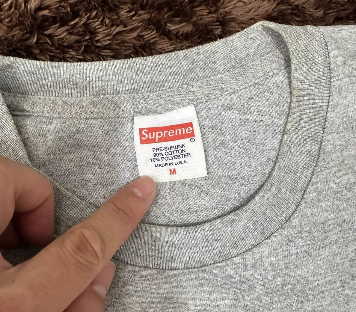 Supreme Supreme 20th anniversary box logo tee Size US M / EU 48-50 / 2 - 3 Thumbnail