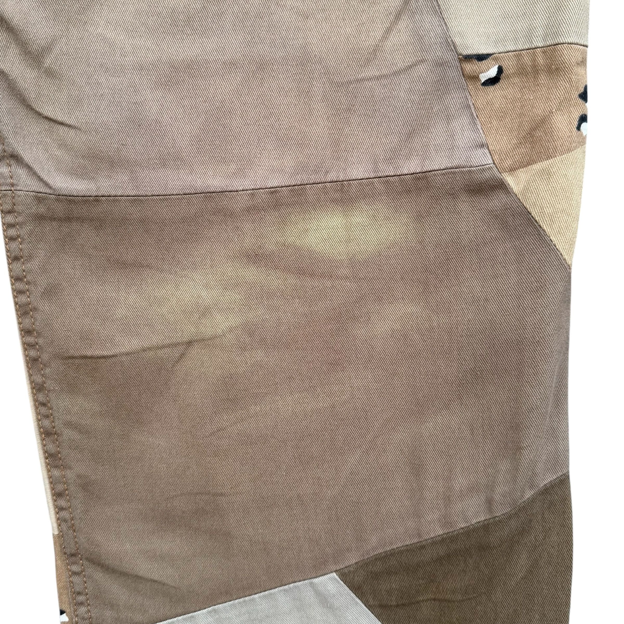 Dolce & Gabbana DOLCE & GABBANA VINTAGE CAMO PANTS Size US 38 / EU 54 - 10 Thumbnail
