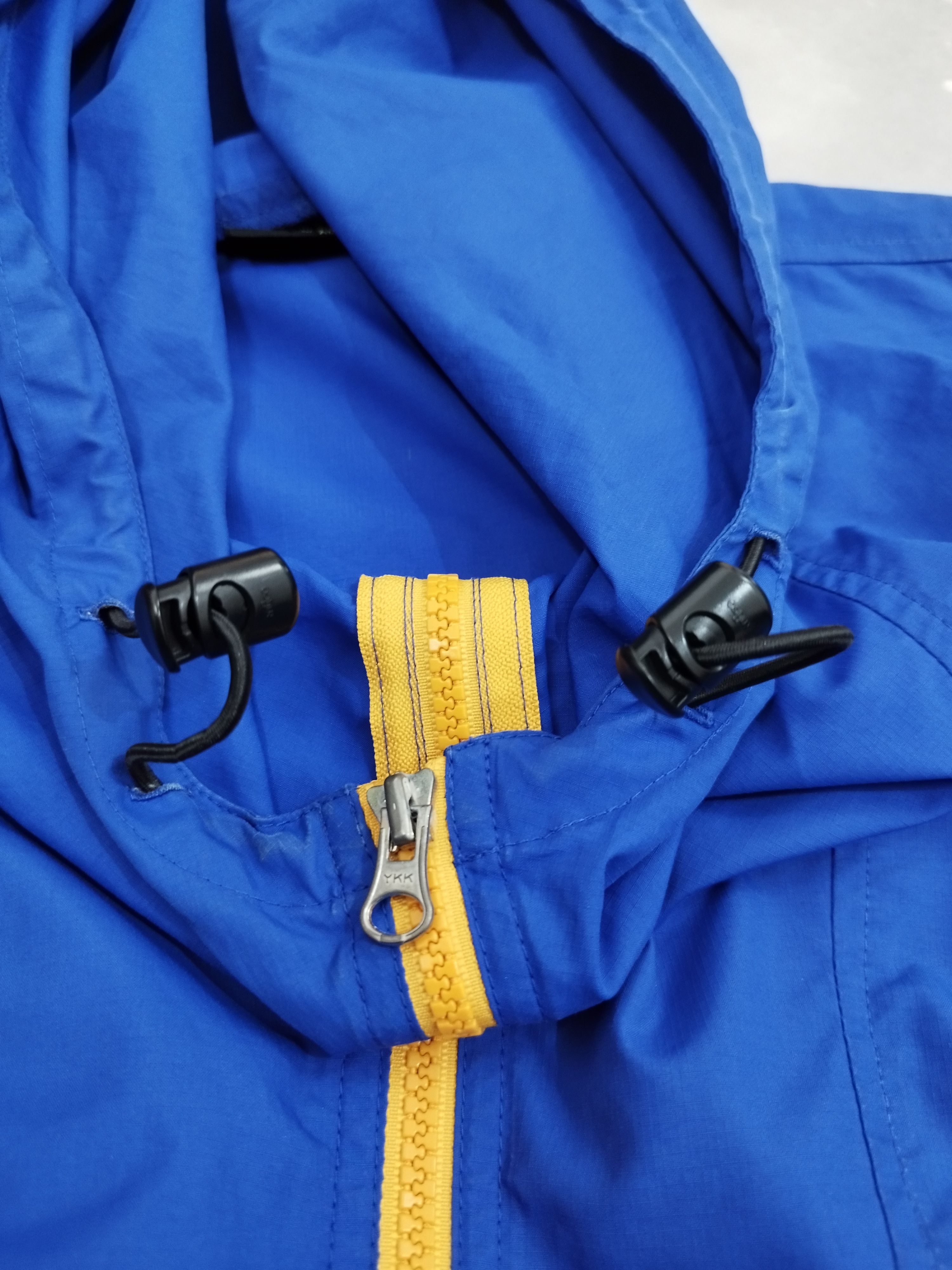 Canterbury of New Zealand × Vintage Vintage Canterbury Of New Zealand Anorak Hoodie Light Jacket Size US XL / EU 56 / 4 - 4 Thumbnail
