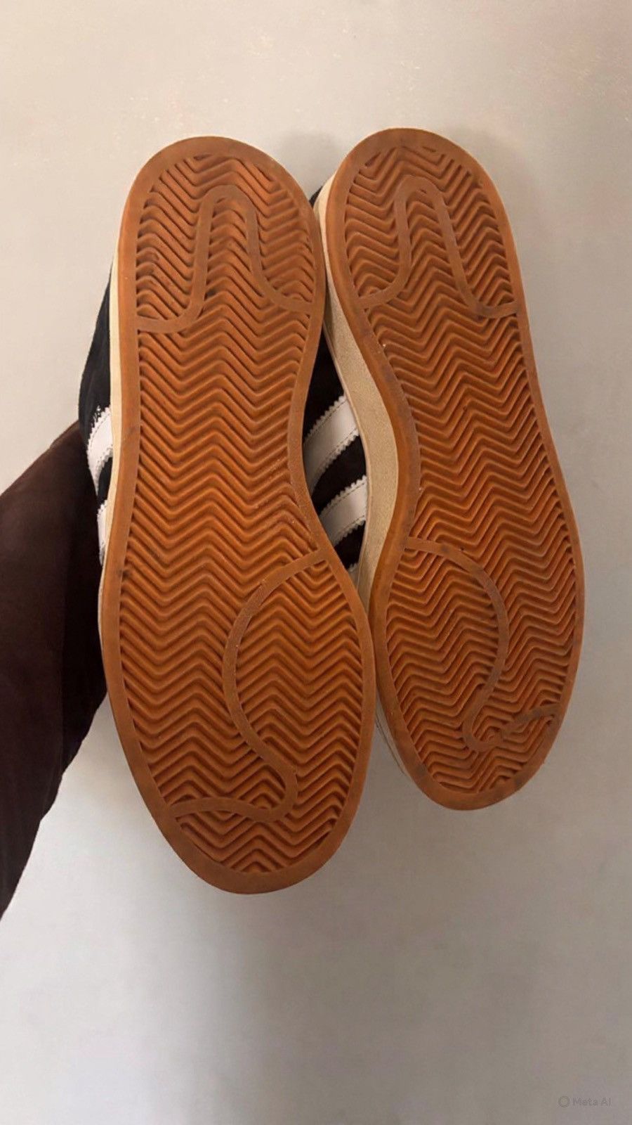 Adidas Black Adidas Campus Size US 9.5 / EU 42-43 - 4 Thumbnail