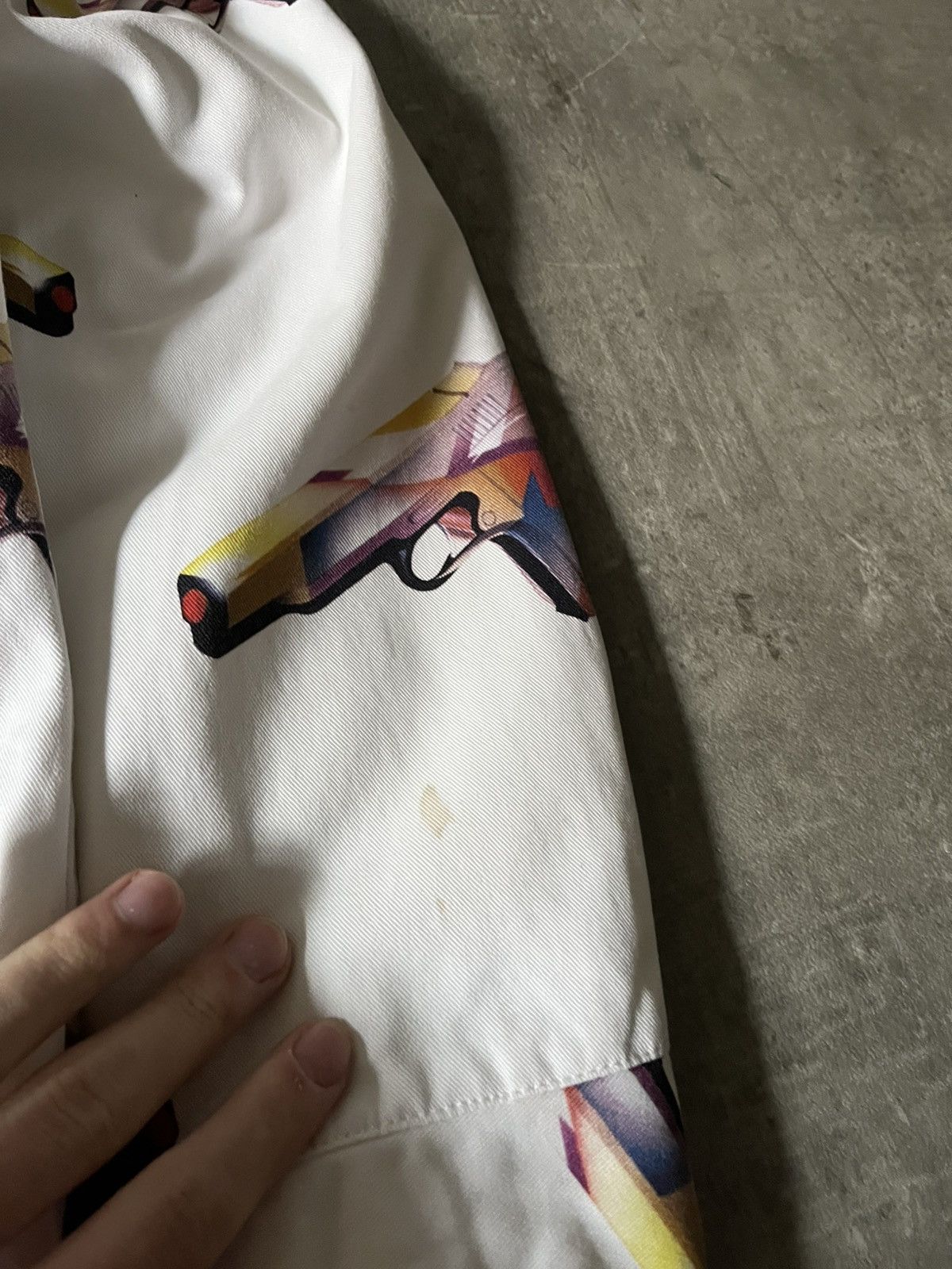 Supreme Supreme Mendini Work Jacket Gun SS16 white Size US M / EU 48-50 / 2 - 8 Thumbnail