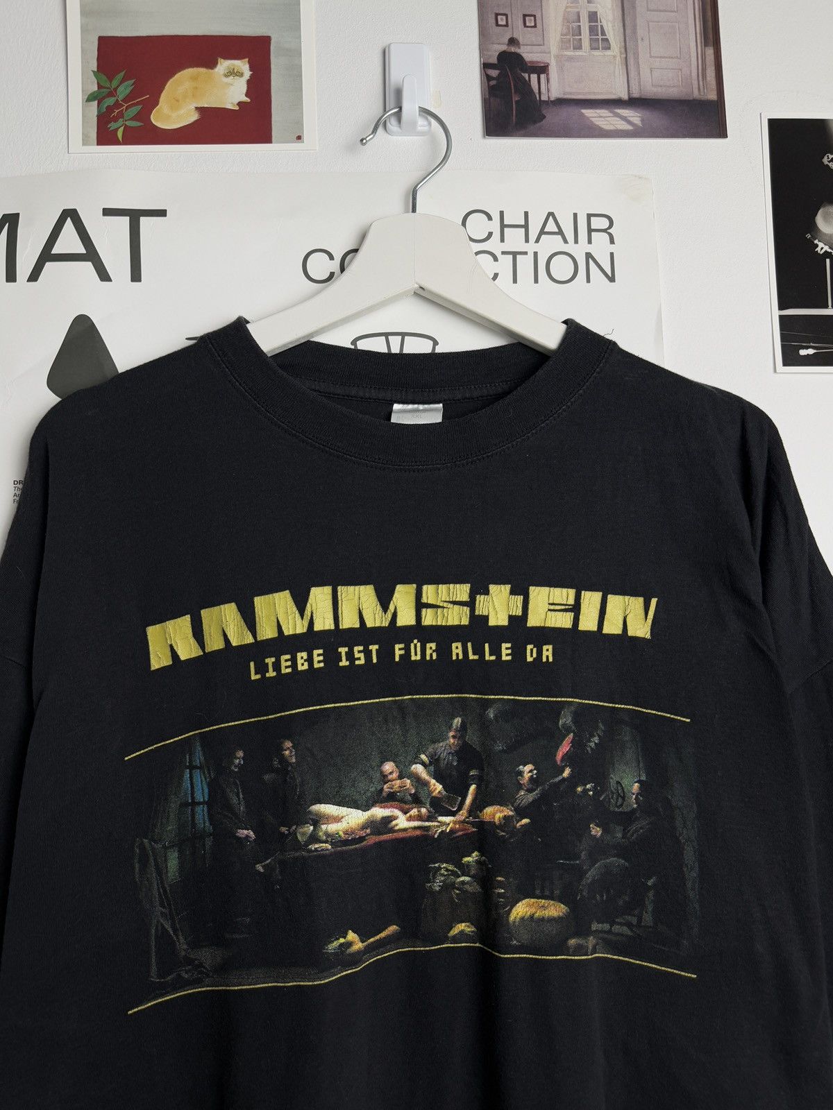 Band Tees × Vintage Vintage 90s Rammstein promo merch tour t-shirt tee XXL rock Size US XXL / EU 58 / 5 - 3 Thumbnail