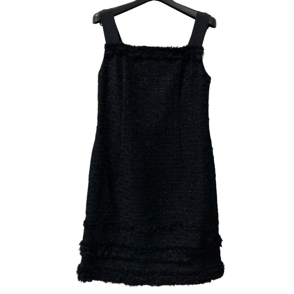 Other Other FOXEY Dress French Sucre Tweed Dress Others Dresses 36935 DUTY FREE for USA Size ONE SIZE - 1 Thumbnail