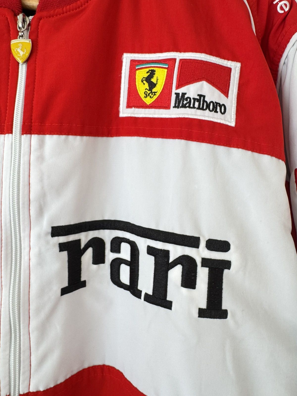 Formula 1 Vintage Formula 1 Michael Schumacher Bomber F1 Jacket Rare Size US L / EU 52-54 / 3 - 15 Thumbnail