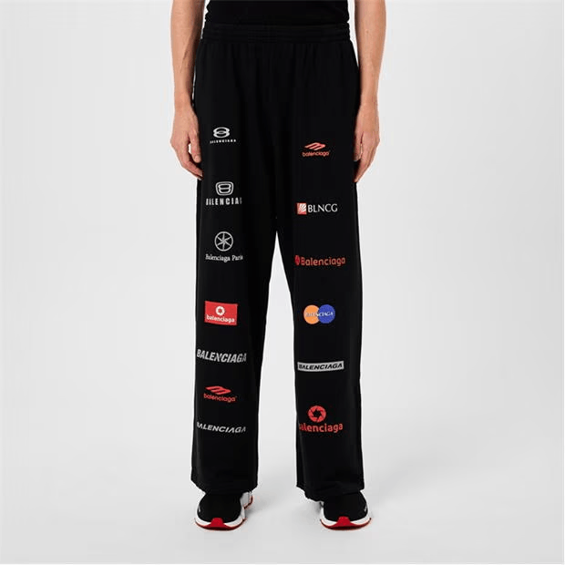 Balenciaga Logo Jogging Bottoms Size US 36 / EU 52 - 4 Thumbnail