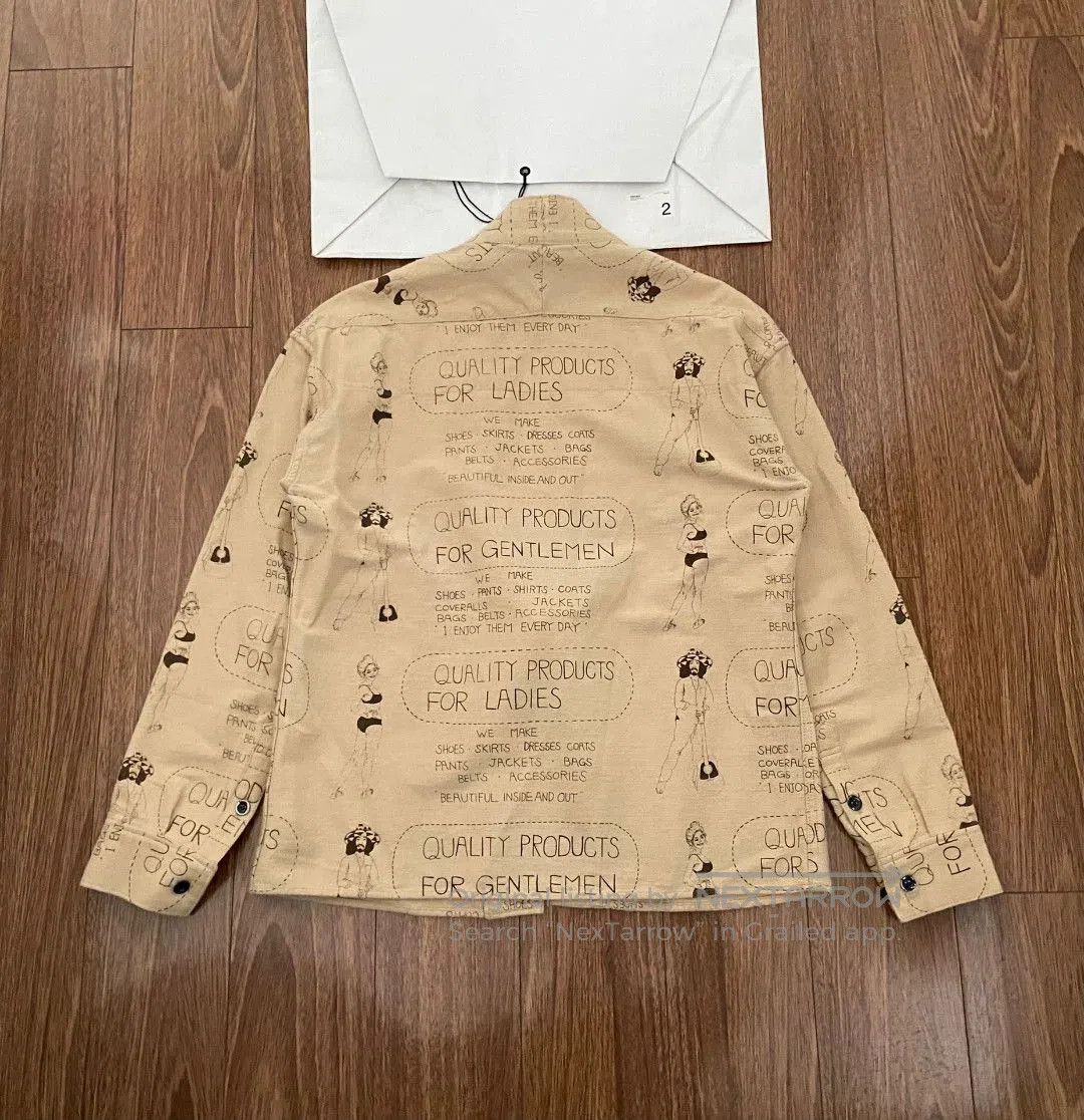 Visvim VISVIM LHAMO Shirt Robe Jacket. Size US M / EU 48-50 / 2 - 2 Thumbnail