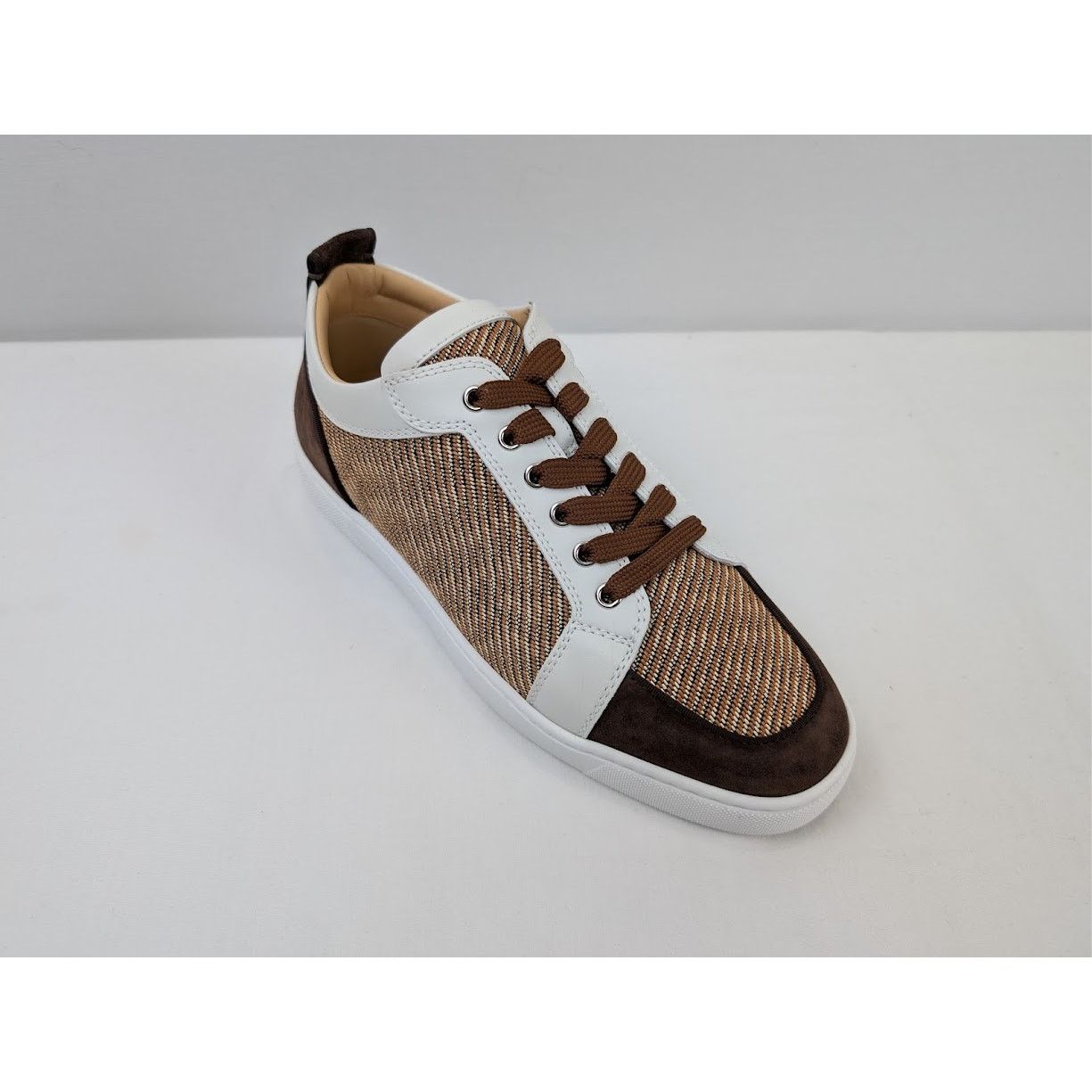 Christian Louboutin o1rshd1 Rantulow Orlato Flat Sneakers in Multicolor Size US 10 / EU 43 - 2 Thumbnail
