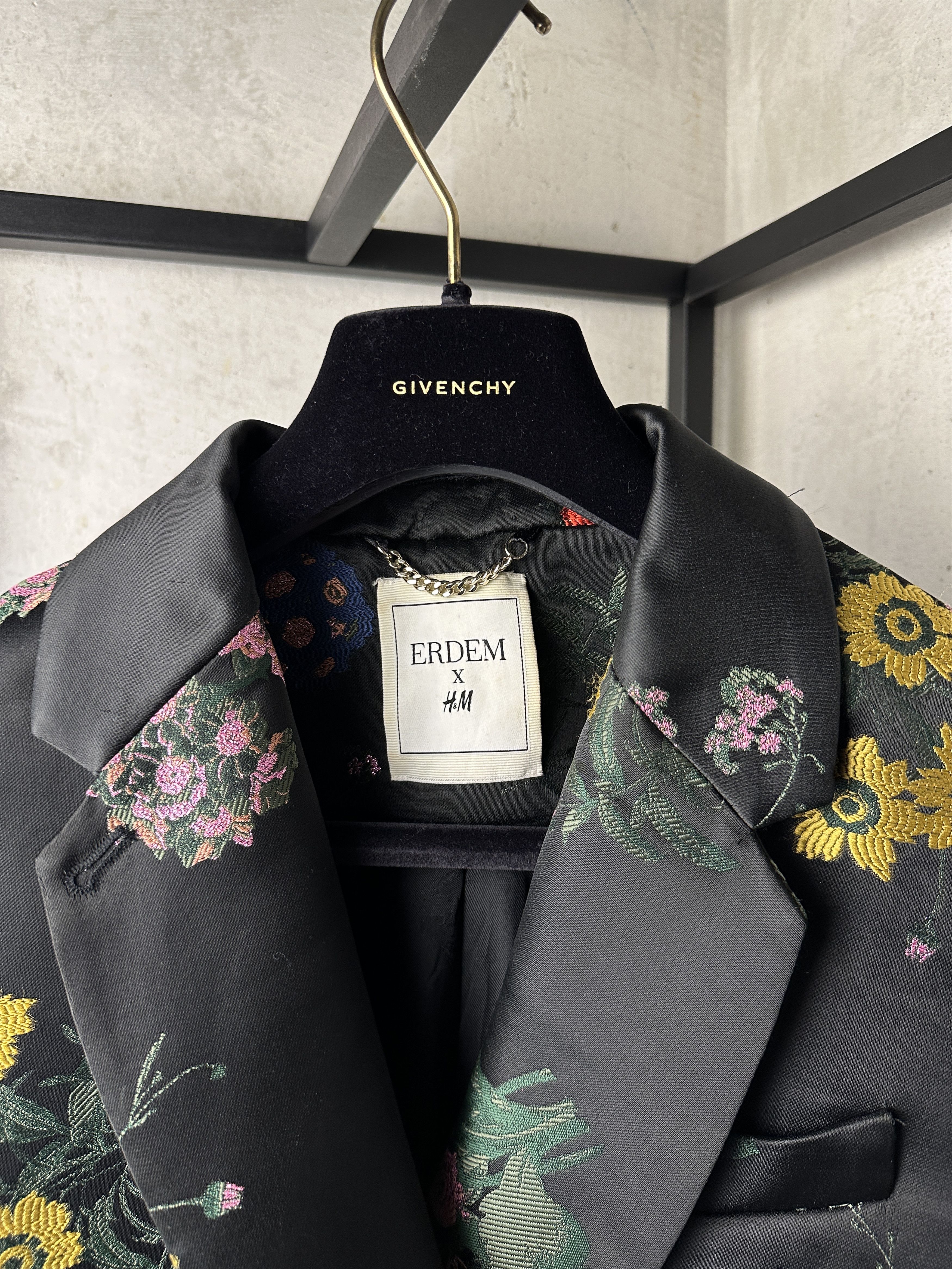 Erdem Erdem x H&M Flower Jacket Size M / US 6-8 / IT 42-44 - 5 Thumbnail