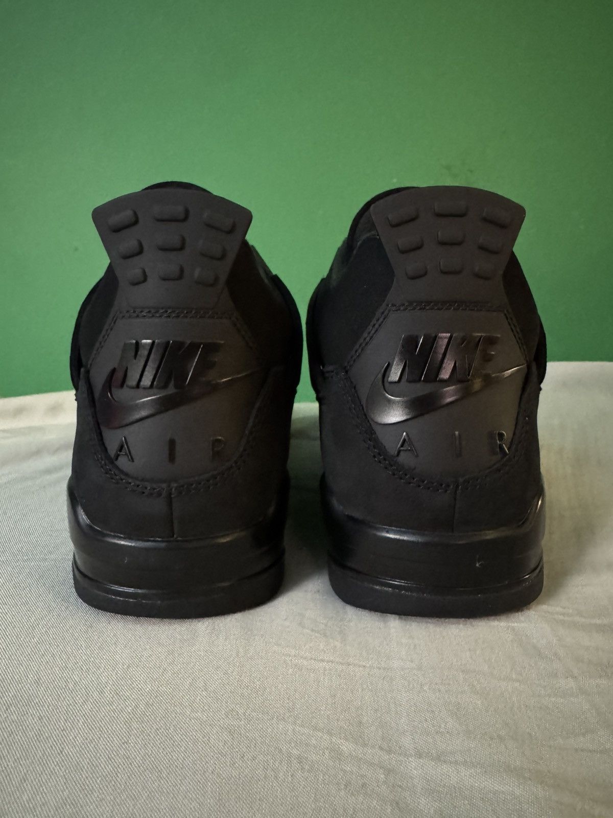 Nike Jordan 4 black cat 2025 Size US 11 / EU 44 - 3 Thumbnail