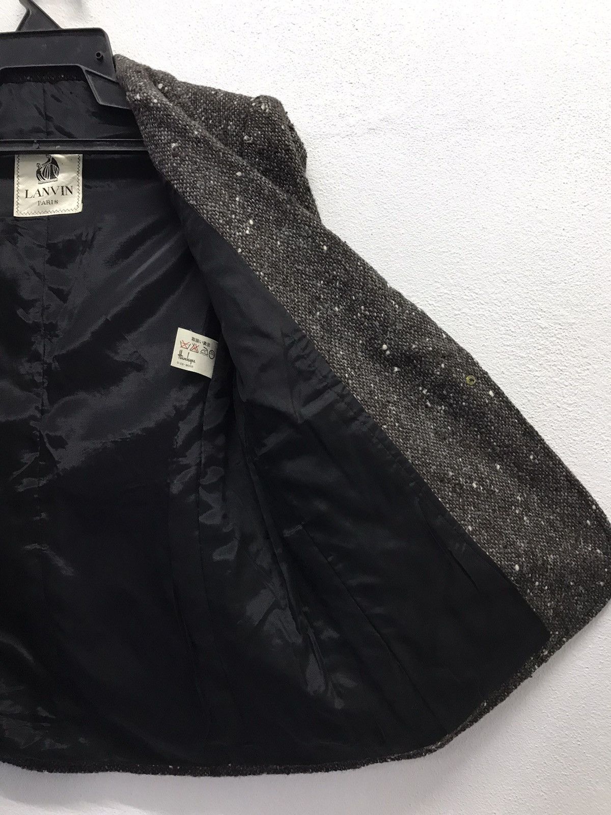 Lanvin × Vintage Vintage Lanvin Paris Blazer Size US S / EU 44-46 / 1 - 11 Thumbnail