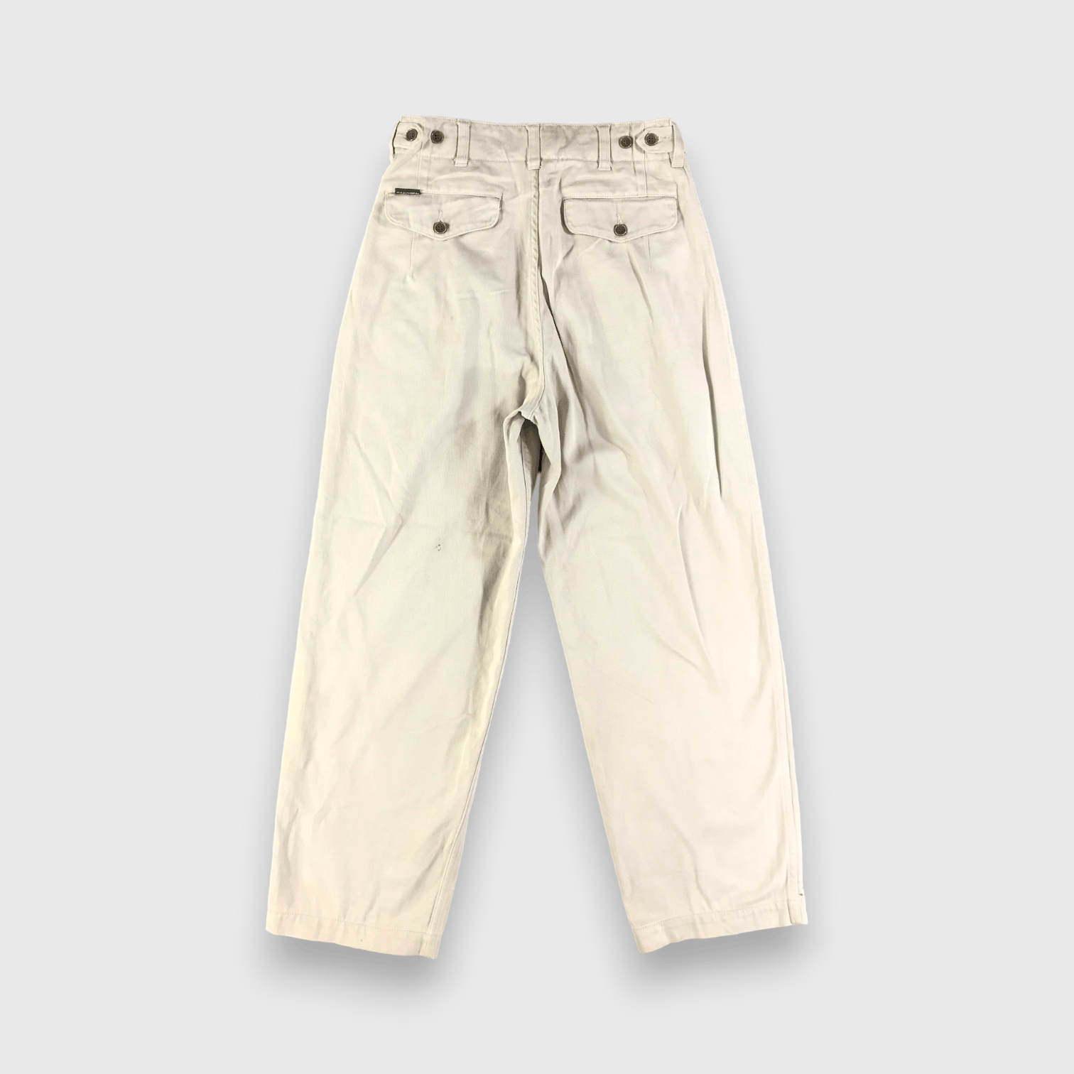Japanese Brand × Nigel Cabourn × Vintage Nigel Cabourn Baggy Pants -J2703 Size US 28 / EU 44 - 2 Thumbnail