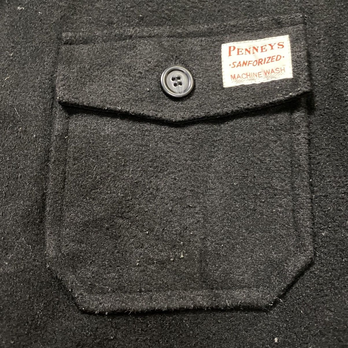 JCPenney Penneys sanforized boxy wool jacket Size L / US 10 / IT 46 - 10 Thumbnail