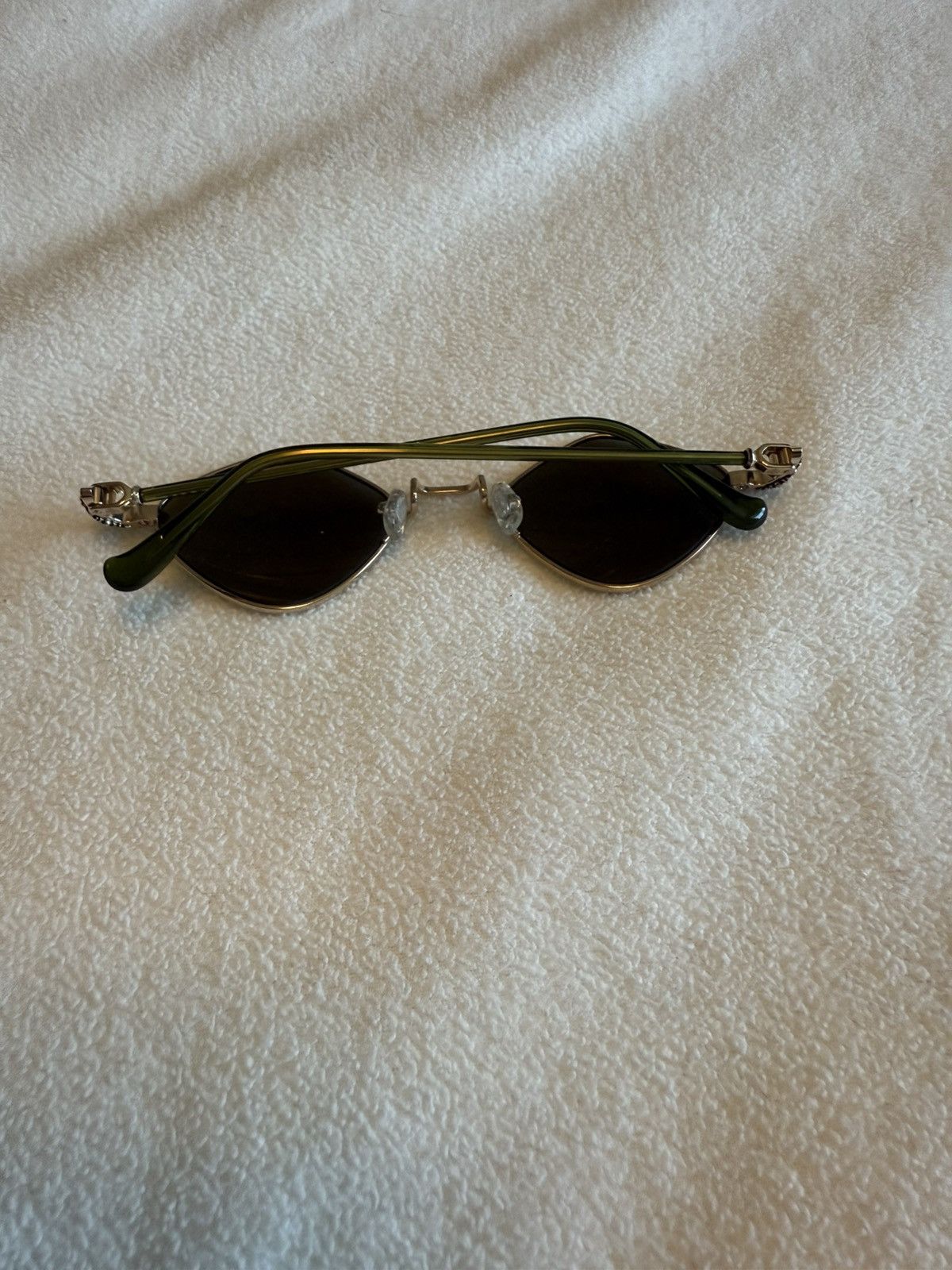 Chrome Hearts Chrome hearts diamond dog sunlasses Size ONE SIZE - 6 Thumbnail