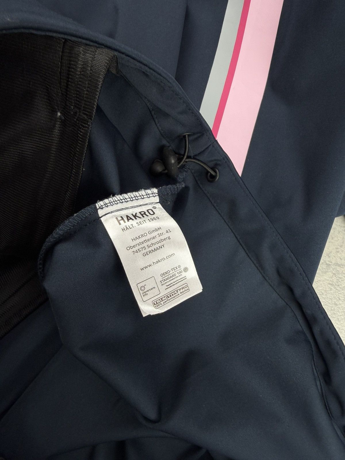 Mercedes-Benz Mercedes AMG Motorsport BWT Softshell Jacket HAKRO Size L Size US L / EU 52-54 / 3 - 14 Thumbnail