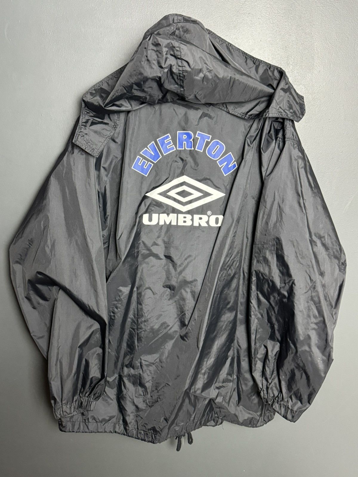 Umbro KIDS Everton Training Football Jacket Size US L / EU 52-54 / 3 - 2 Thumbnail
