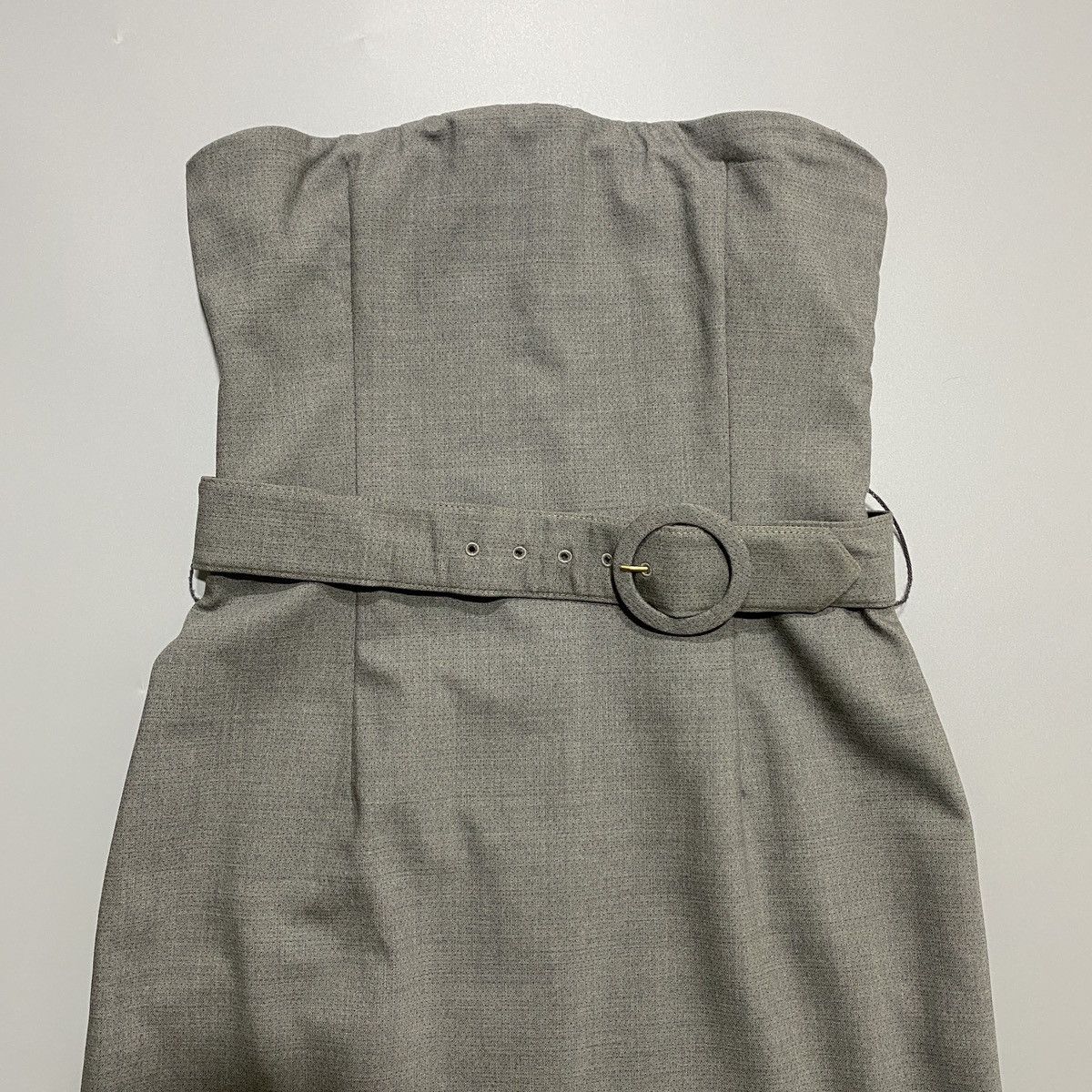 Alexander McQueen MCQ Strapless Dress Size M / US 6-8 / IT 42-44 - 3 Thumbnail