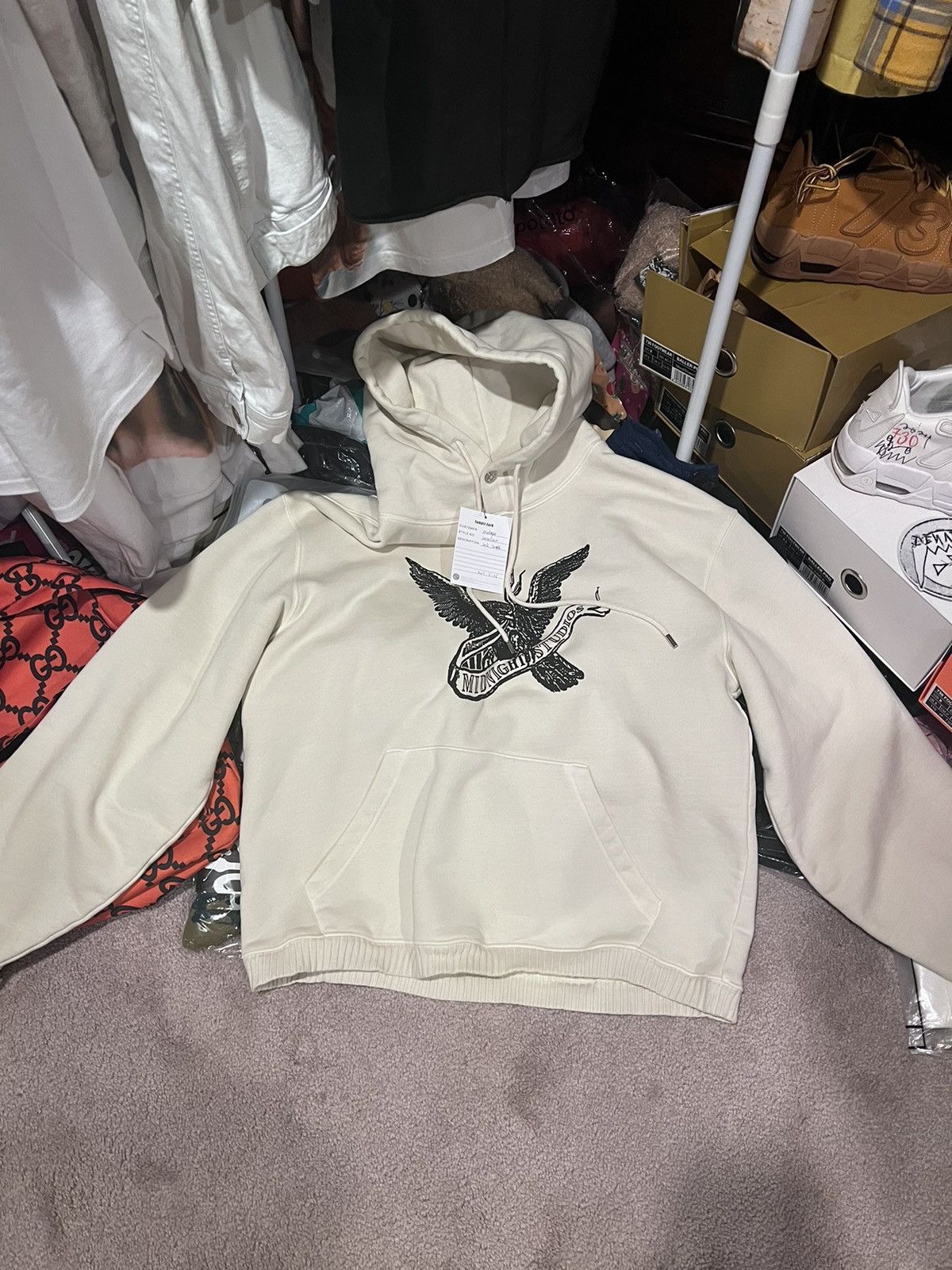 Midnight Studios Sample Hoodie | Midnight Studios | Shane Gonzales Size US L / EU 52-54 / 3 - 1 Thumbnail