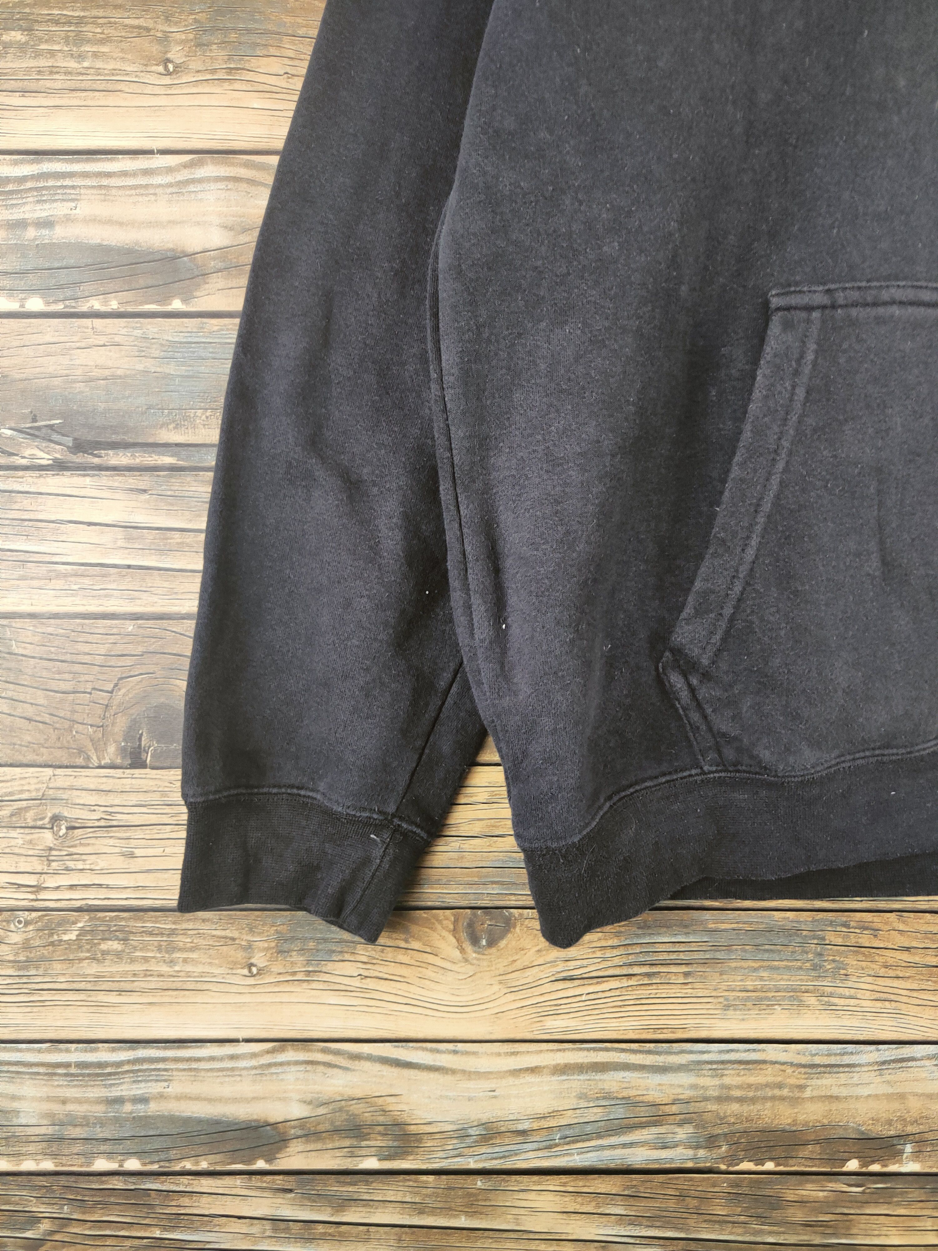 Nike DL Nike Black Hoodie Sweatshirts #46-034 Size US XL / EU 56 / 4 - 4 Thumbnail