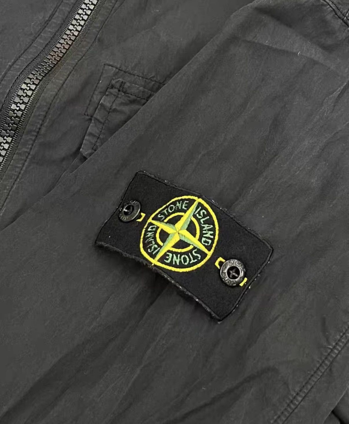 Stone Island Stone Island Nylon Hooded Jacket K5 Size US L / EU 52-54 / 3 - 3 Thumbnail