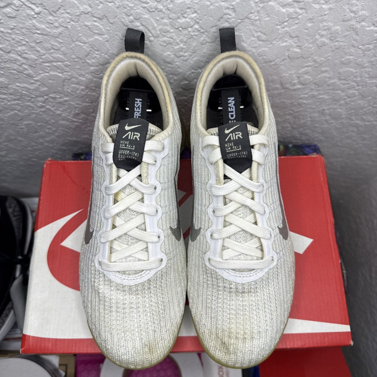 Nike Air VaporMax Flyknit 3 Size US 6 / EU 39 - 2 Thumbnail