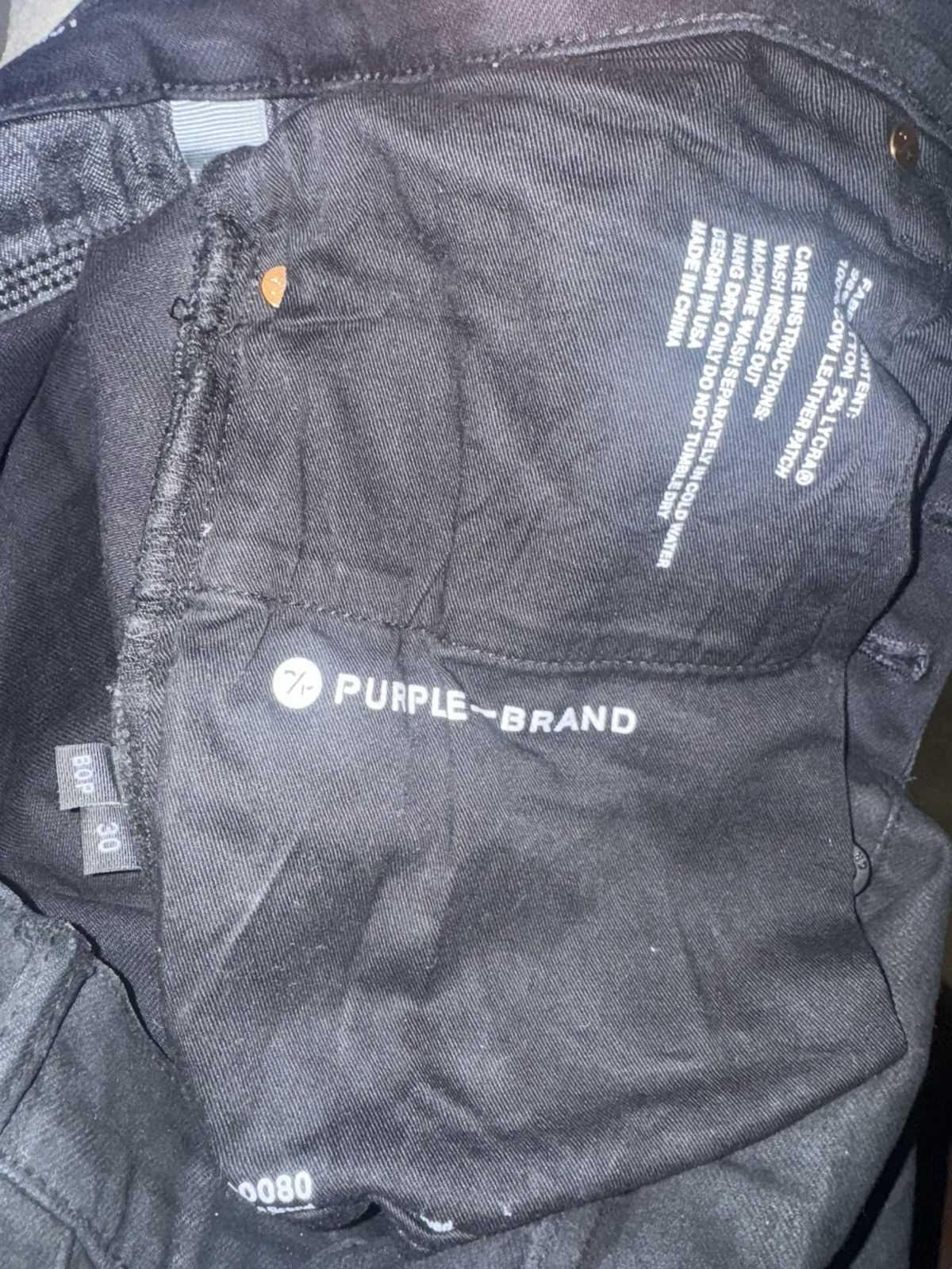 Purple Brand Purple jeans Size US 30 / EU 46 - 5 Thumbnail