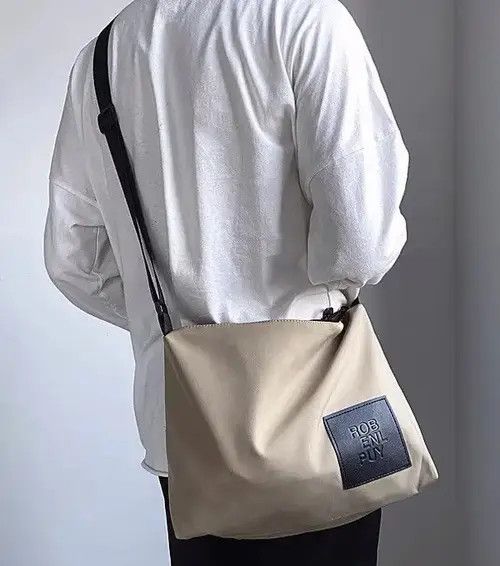 Japanese Brand Fashion y2k casual shoulder messenger bag aesthetic Size ONE SIZE - 2 Thumbnail