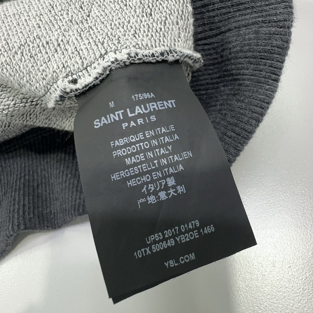 Saint Laurent Paris Saint Laurent sweatshirt Size US M / EU 48-50 / 2 - 5 Thumbnail