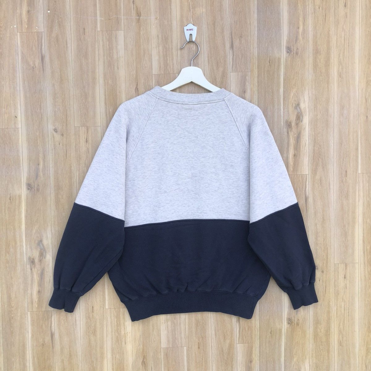 Vintage Lacoste Colour BlockCrewneck Pullover Sweatshirt