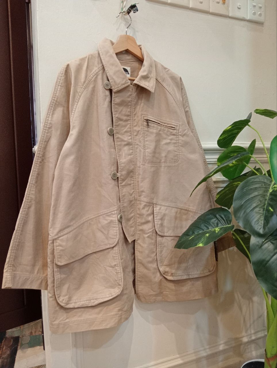 Hai Sporting Gear ISSEY MIYAKE HAI SPORTING GEAR CLASSIC UTILITY STYLE JACKET Size US M / EU 48-50 / 2 - 1 Thumbnail