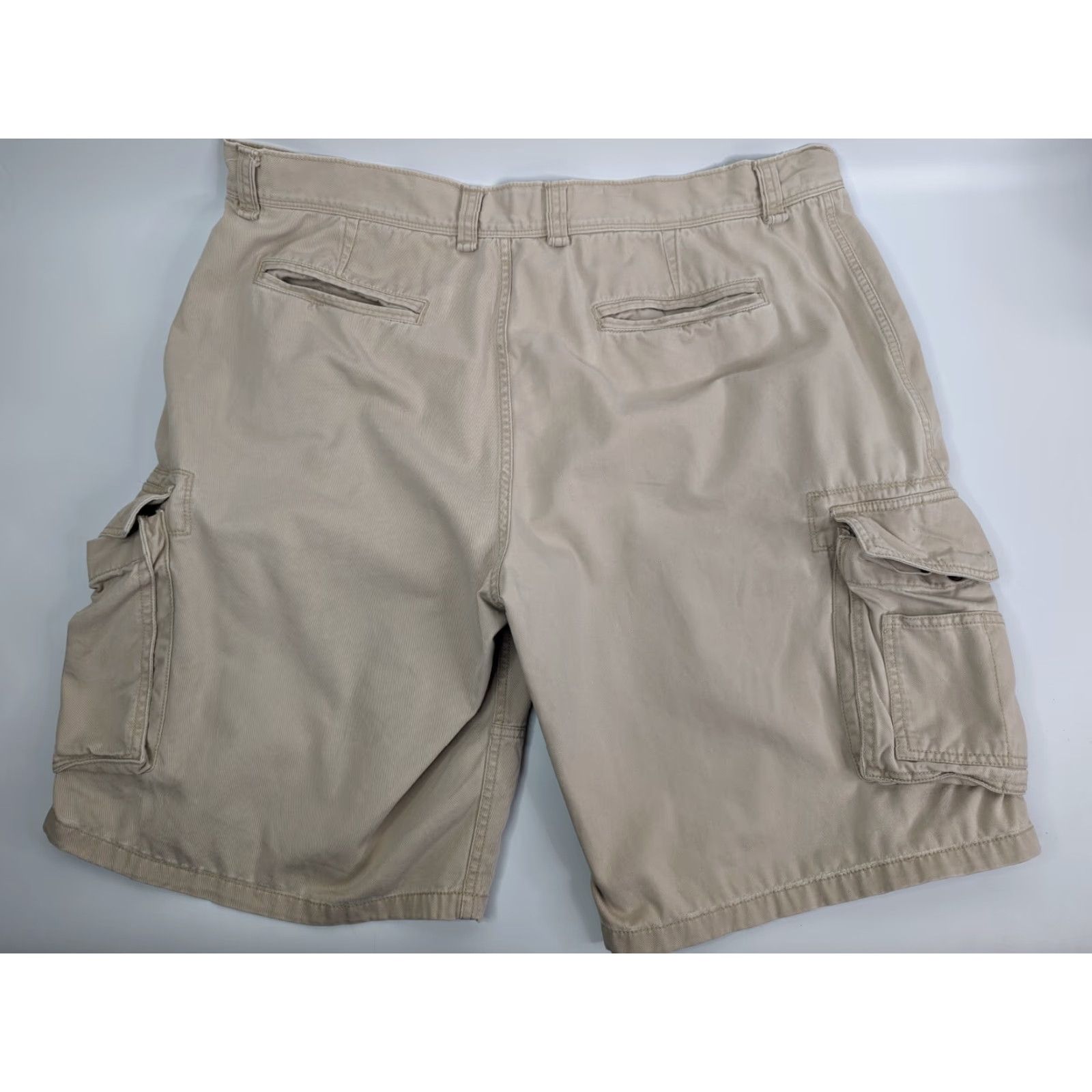 Old Navy Old Navy Surplus Shorts Cargo Men's 40 Beige Cotton Baggy Work Utility Y2K Military Pocket Cargo Short Beige Men Size US 40 / EU 56 - 6 Thumbnail