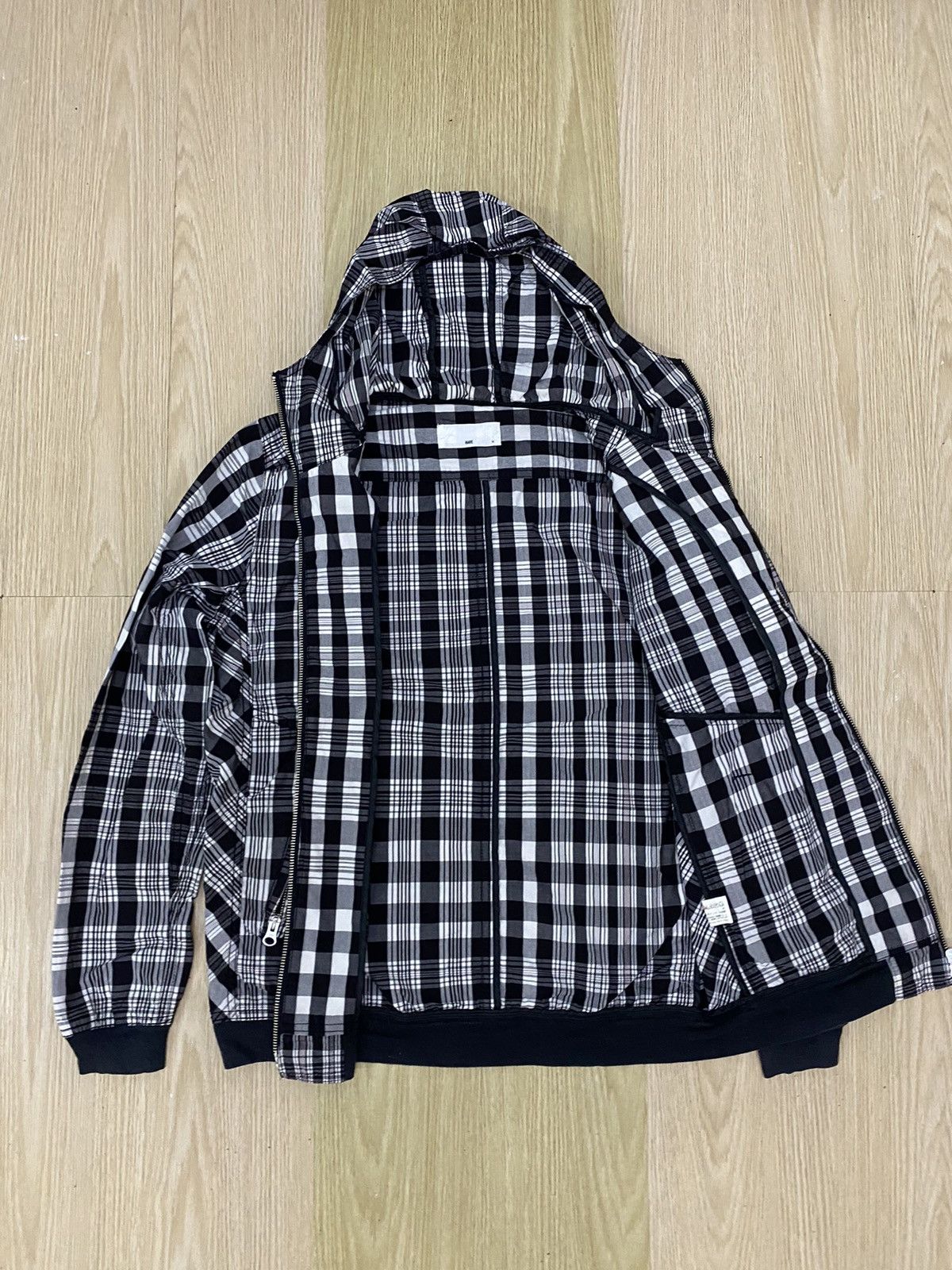 HARE × Japanese Brand Hare check light jacket Size US M / EU 48-50 / 2 - 5 Thumbnail