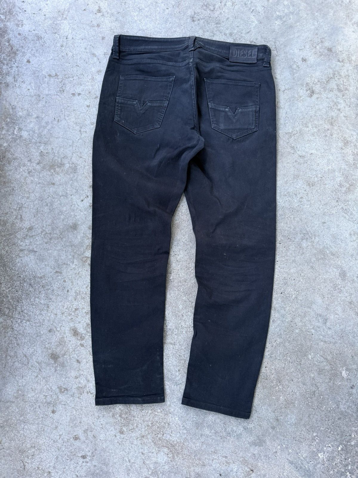 Diesel Black Gold Diesel Black Gold Jeans 33 Type 2614 Gray Long 