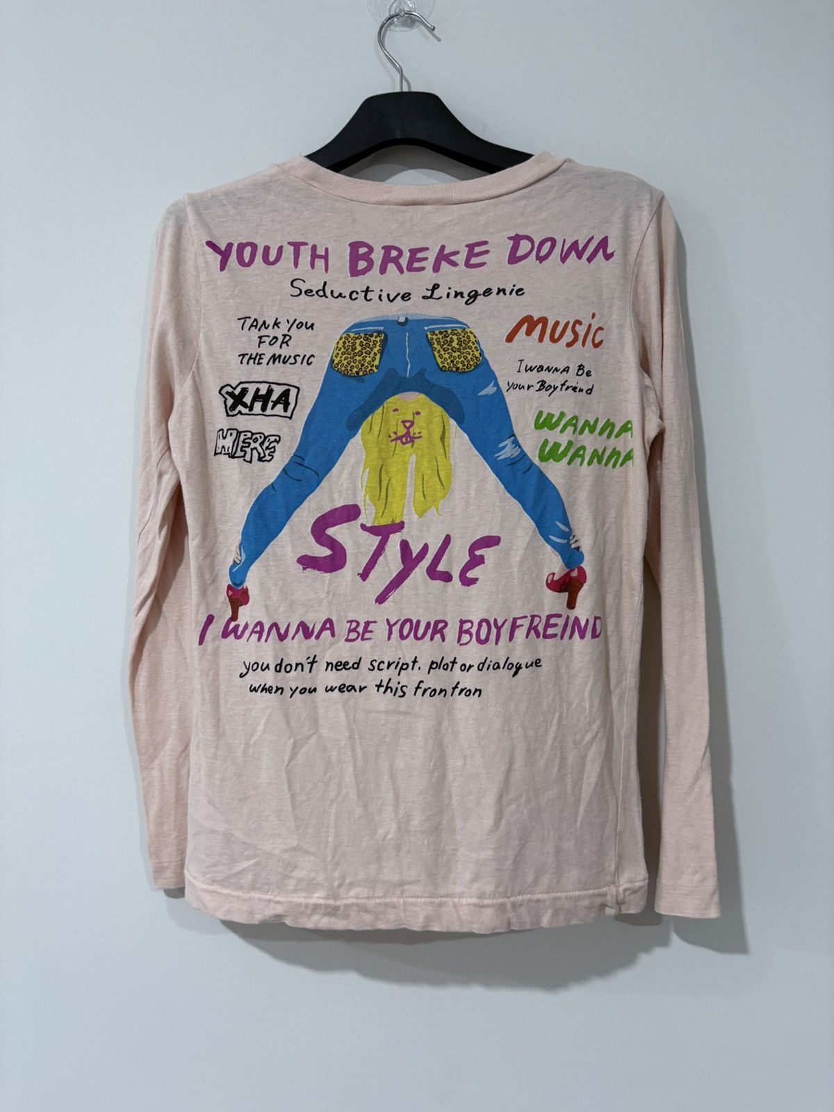 Hysteric Glamour RNA inc girl pin up model japan shirt Size US M / EU 48-50 / 2 - 4 Thumbnail