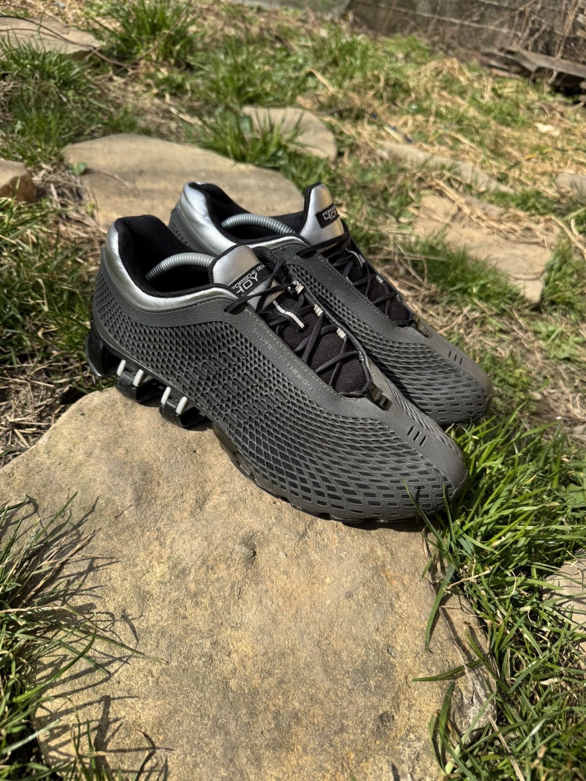 Porsche Design Rare Adidas Porche Design Bounce S2 Sneakers Size US 10.5 / EU 43-44 - 1 Thumbnail