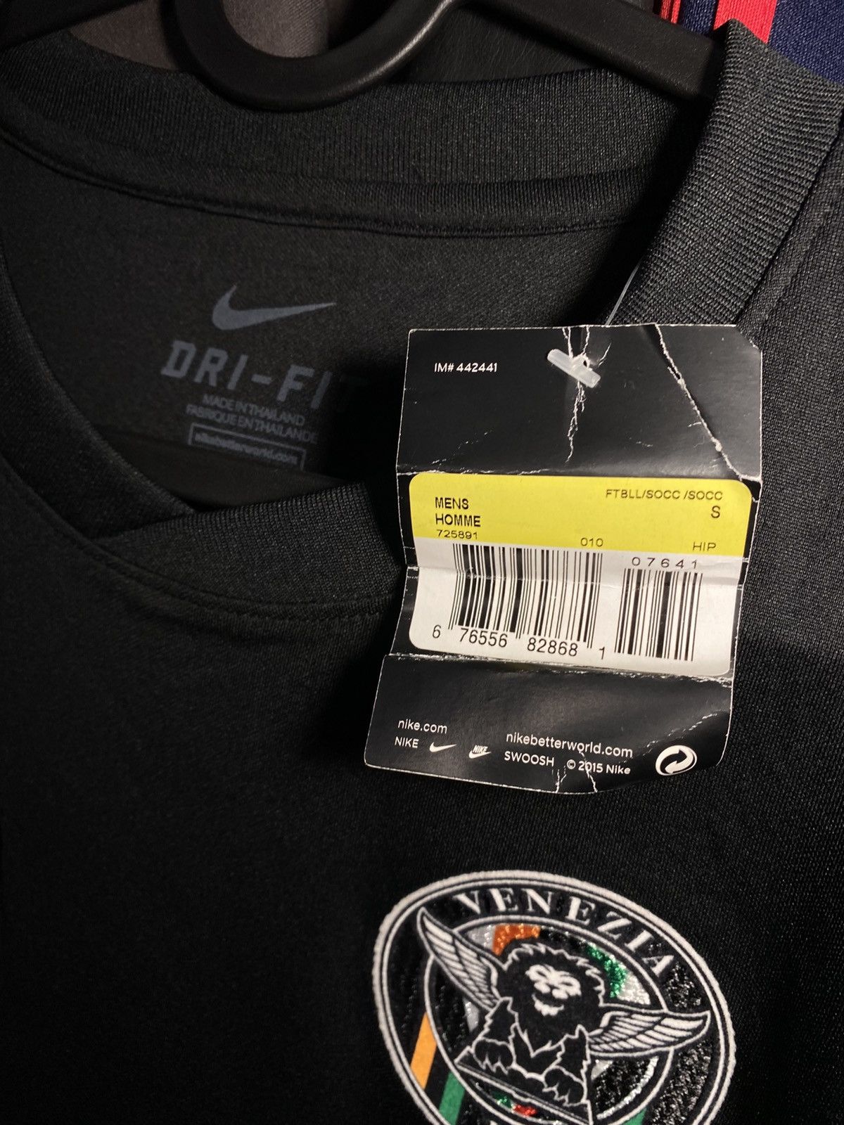 Nike Nike Venezia FC 2016-17 Home Soccer Jersey T-shirt M BNWT Size US M / EU 48-50 / 2 - 15 Thumbnail