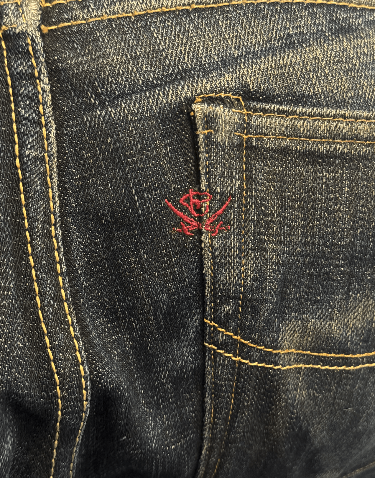Self Edge Self Edge RJB Raw Denim Jeans Size US 30 / EU 46 - 7 Thumbnail