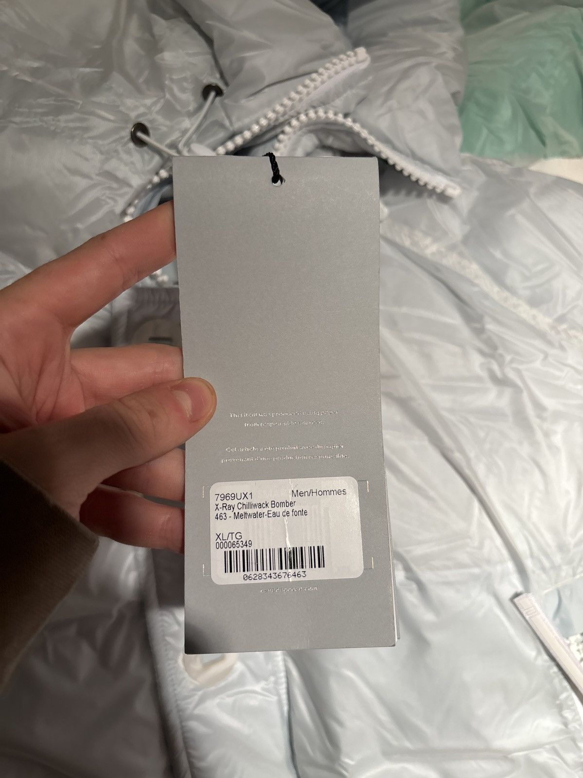 Canada Goose Canada Goose Meltwater Tiffany Blue X-Ray Chilliwack Size US XL / EU 56 / 4 - 6 Thumbnail