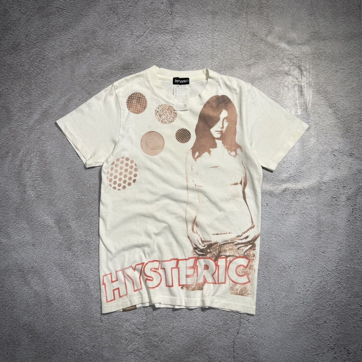 Hysteric Glamour Vintage Hysteric glamour tee Size US S / EU 44-46 / 1 - 1 Thumbnail
