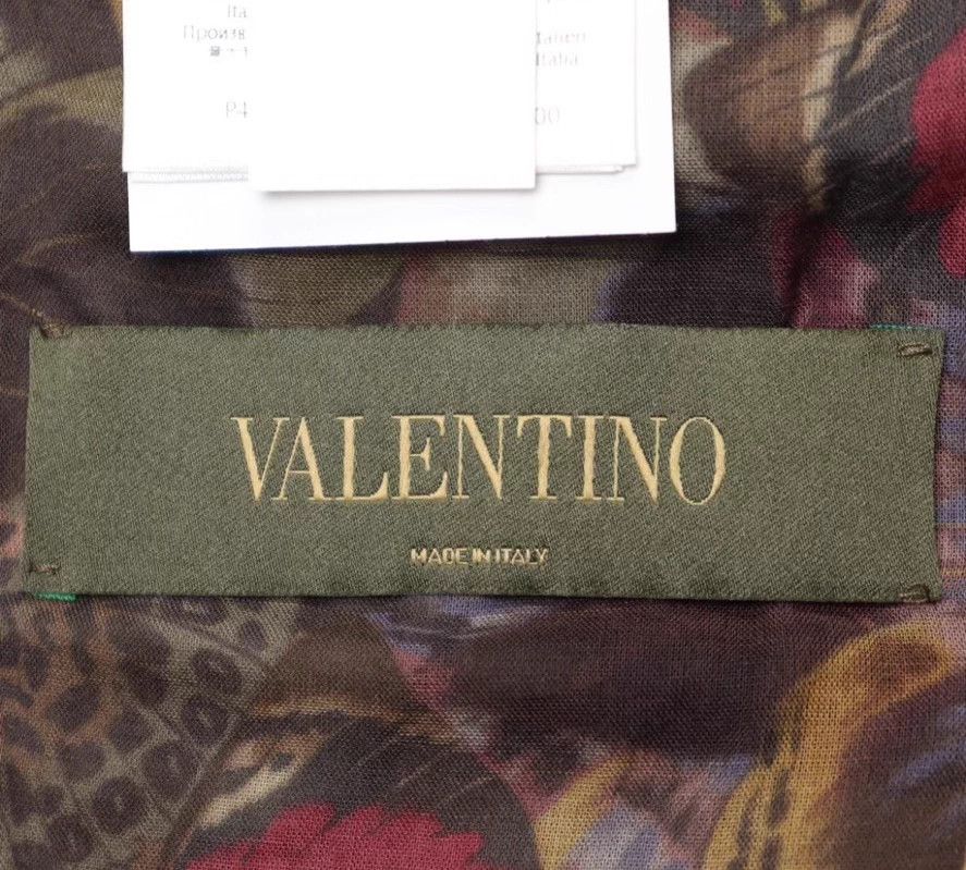 Valentino Valentino Butterfly Men's Suit Size 46S - 6 Thumbnail
